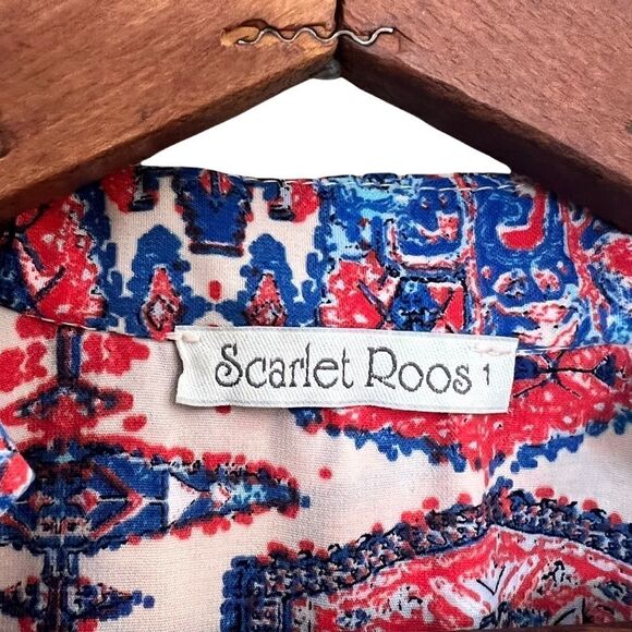 Scarlet Roos Lightweight Button Down Shirt - Picture 5 of 7